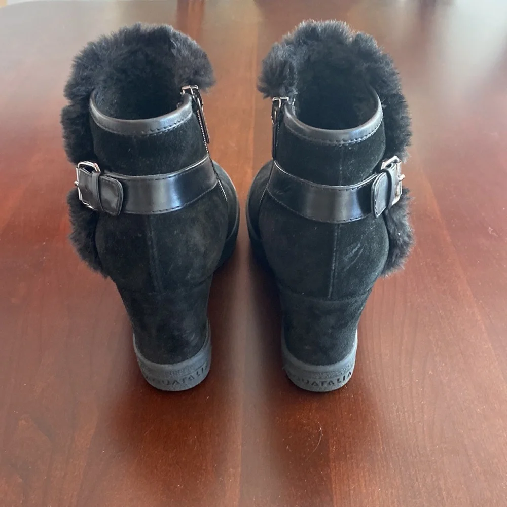 Aquatalia suede booties - Picture 4 of 7